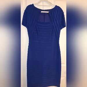 Adrianna Papell Royal Blue Dress